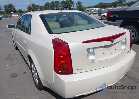 2005 Cadillac Cts Standard z USA, uszkodzony, nr VIN 1G6DP567850149197